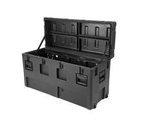 SKB - rSeries 3R-4416-24 - Wasserdichter Koffer - Schwarz - Leer - mit Rollen