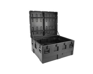 SKB - rSeries 3R-4436-24 - Wasserdichter Koffer - Schwarz - Leer - mit Rollen