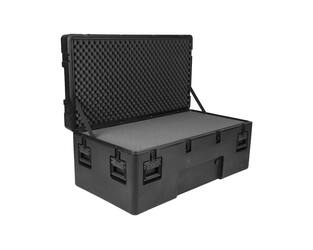 SKB - rSeries 3R-4824-18 - Wasserdichter Koffer - Schwarz - Lagenschaumstoff