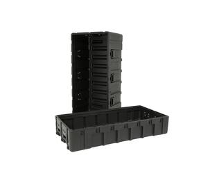 SKB - rSeries 6029-31 - Wasserdichter Koffer - Schwarz - Leer