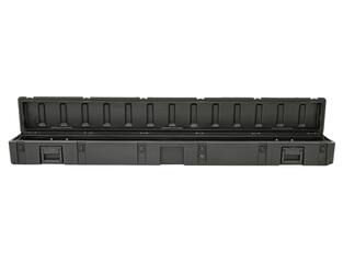 SKB - rSeries 8608-8 - Wasserdichter Koffer - Schwarz - Leer - mit Rollen
