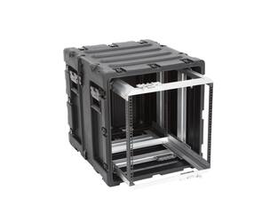 SKB - 3RR Serie - 11U Herausnehmbares Shock Rack - Schwarz - 20-Zoll Tief