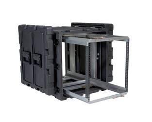 SKB - 3RR Serie - 11U Herausnehmbares Shock Rack - Schwarz - 24-Zoll Tief