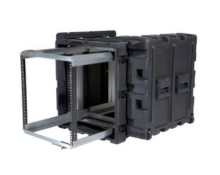 SKB - 3RR Serie - 11U Herausnehmbares Shock Rack - Schwarz - 24-Zoll Tief