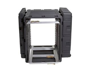 SKB - 3RR Serie - 14U Herausnehmbares Shock Rack - Schwarz - 24-Zoll Tief