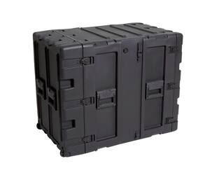 SKB - 3RR Serie - 14U Herausnehmbares Shock Rack - Schwarz - 24-Zoll Tief