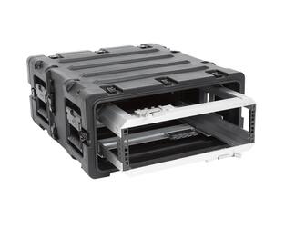 SKB - 3RR Serie - 3U Herausnehmbares Shock Rack - Schwarz - 20-Zoll Tief