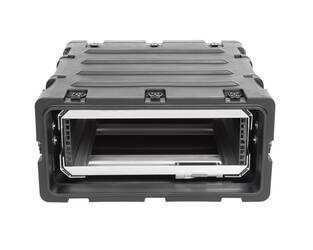 SKB - 3RR Serie - 3U Herausnehmbares Shock Rack - Schwarz - 20-Zoll Tief