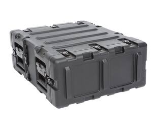 SKB - 3RR Serie - 3U Herausnehmbares Shock Rack - Schwarz - 20-Zoll Tief