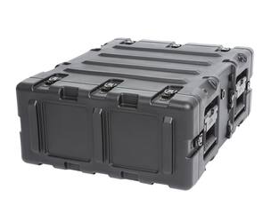 SKB - 3RR Serie - 3U Herausnehmbares Shock Rack - Schwarz - 20-Zoll Tief