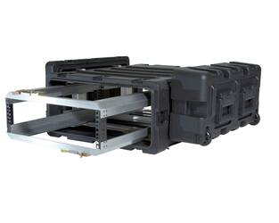 SKB - 3RR Serie - 3U Herausnehmbares Shock Rack - Schwarz - 24-Zoll Tief