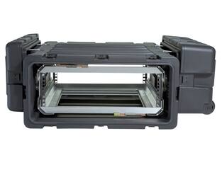 SKB - 3RR Serie - 3U Herausnehmbares Shock Rack - Schwarz - 24-Zoll Tief