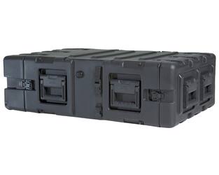 SKB - 3RR Serie - 3U Herausnehmbares Shock Rack - Schwarz - 24-Zoll Tief