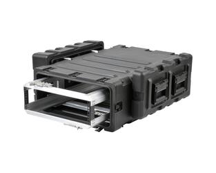 SKB - 3RR Serie - 3U Herausnehmbares Shock Rack - Schwarz - 30-Zoll Tief