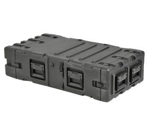 SKB - 3RR Serie - 3U Herausnehmbares Shock Rack - Schwarz - 30-Zoll Tief