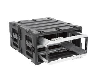 SKB - 3RR Serie - 4U Herausnehmbares Shock Rack - Schwarz - 20-Zoll Tief