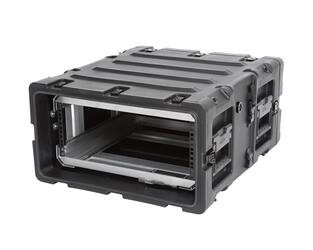 SKB - 3RR Serie - 4U Herausnehmbares Shock Rack - Schwarz - 20-Zoll Tief