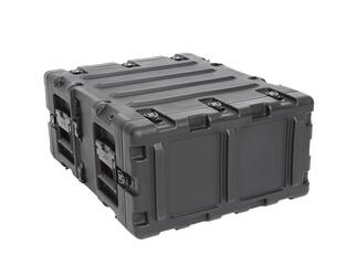 SKB - 3RR Serie - 4U Herausnehmbares Shock Rack - Schwarz - 20-Zoll Tief