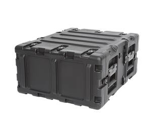 SKB - 3RR Serie - 4U Herausnehmbares Shock Rack - Schwarz - 20-Zoll Tief
