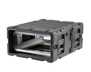 SKB - 3RR Serie - 4U Herausnehmbares Shock Rack - Schwarz - 24-Zoll Tief