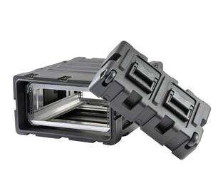 SKB - 3RR Serie - 4U Herausnehmbares Shock Rack - Schwarz - 24-Zoll Tief