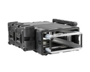 SKB - 3RR Serie - 4U Herausnehmbares Shock Rack - Schwarz - 30-Zoll Tief