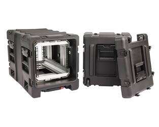 SKB - 3RR Series - 5U Halbes Shock Rack - Schwarz - 20-Zoll Tief