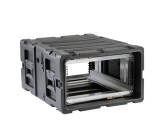 SKB - 3RR Serie - 5U Herausnehmbares Shock Rack - Schwarz - 24-Zoll Tief