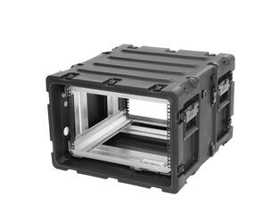 SKB - 3RR Serie - 6U Herausnehmbares Shock Rack - Schwarz - 20-Zoll Tief