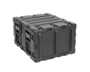 SKB - 3RR Serie - 6U Herausnehmbares Shock Rack - Schwarz - 20-Zoll Tief