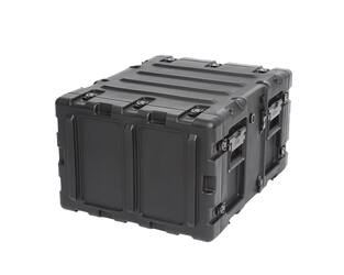 SKB - 3RR Serie - 6U Herausnehmbares Shock Rack - Schwarz - 20-Zoll Tief