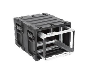 SKB - 3RR Serie - 7U Herausnehmbares Shock Rack - Schwarz - 20-Zoll Tief