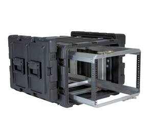 SKB - 3RR Serie - 7U Herausnehmbares Shock Rack - Schwarz - 24-Zoll Tief