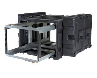 SKB - 3RR Serie - 7U Herausnehmbares Shock Rack - Schwarz - 24-Zoll Tief