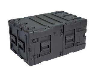 SKB - 3RR Serie - 7U Herausnehmbares Shock Rack - Schwarz - 24-Zoll Tief