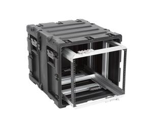 SKB - 3RR Serie - 9U Herausnehmbares Shock Rack - Schwarz - 20-Zoll Tief