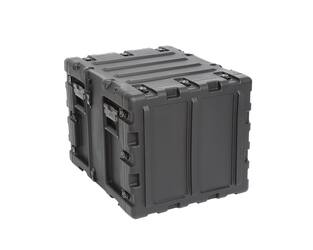 SKB - 3RR Serie - 9U Herausnehmbares Shock Rack - Schwarz - 20-Zoll Tief