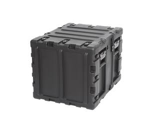 SKB - 3RR Serie - 9U Herausnehmbares Shock Rack - Schwarz - 20-Zoll Tief