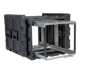 SKB - 3RR Serie - 9U Herausnehmbares Shock Rack - Schwarz - 24-Zoll Tief