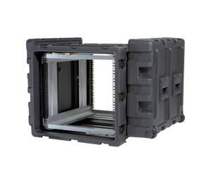 SKB - 3RR Serie - 9U Herausnehmbares Shock Rack - Schwarz - 24-Zoll Tief