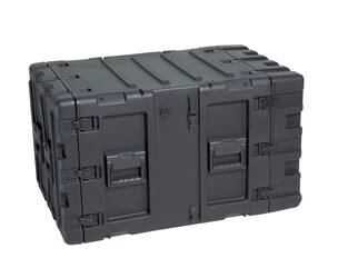 SKB - 3RR Serie - 9U Herausnehmbares Shock Rack - Schwarz - 24-Zoll Tief