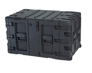 SKB - 3RR Serie - 9U Herausnehmbares Shock Rack - Schwarz - 24-Zoll Tief