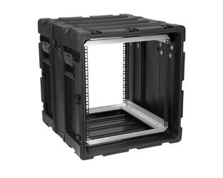 SKB - 3RS Serie - 11U Nicht-Herausnehmbares Shock Rack - Schwarz - 20-Zoll Tief