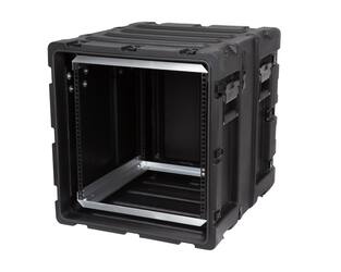 SKB - 3RS Serie - 11U Nicht-Herausnehmbares Shock Rack - Schwarz - 20-Zoll Tief