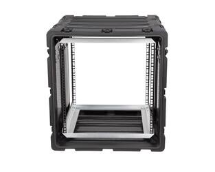 SKB - 3RS Serie - 11U Nicht-Herausnehmbares Shock Rack - Schwarz - 20-Zoll Tief