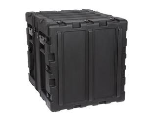 SKB - 3RS Serie - 11U Nicht-Herausnehmbares Shock Rack - Schwarz - 20-Zoll Tief