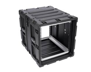 SKB - 3RS Serie - 11U Nicht-Herausnehmbares Shock Rack - Schwarz - 24-Zoll Tief