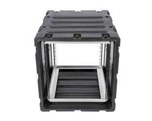 SKB - 3RS Serie - 11U Nicht-Herausnehmbares Shock Rack - Schwarz - 24-Zoll Tief