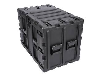 SKB - 3RS Serie - 11U Nicht-Herausnehmbares Shock Rack - Schwarz - 24-Zoll Tief