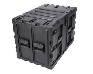 SKB - 3RS Serie - 11U Nicht-Herausnehmbares Shock Rack - Schwarz - 24-Zoll Tief
